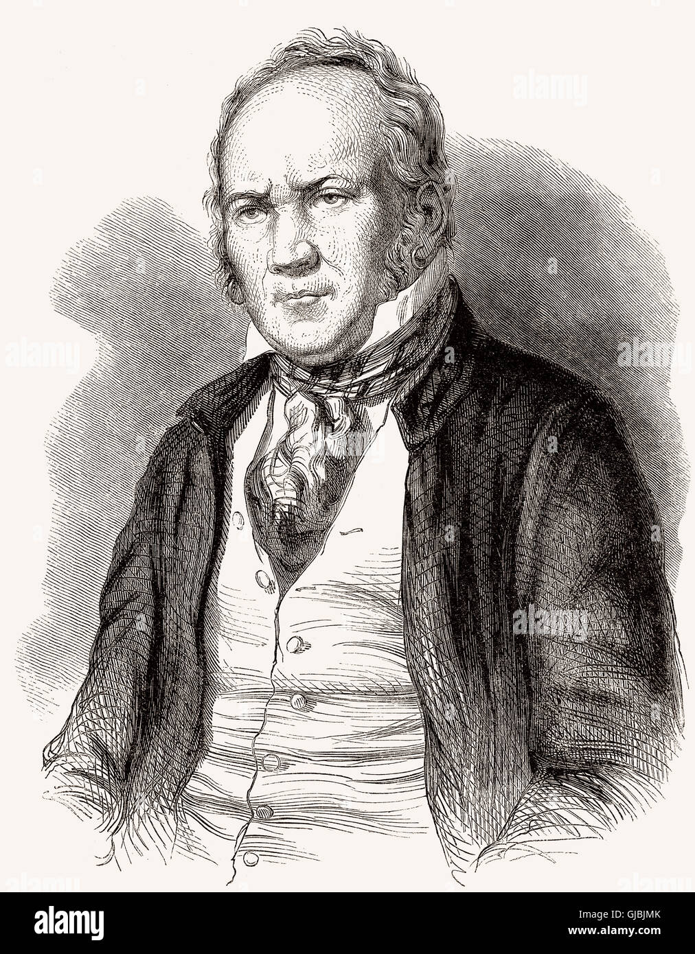 Jean Duplessis-Bertaux, 1747-1820, un dessinateur, graveur et peintre Banque D'Images