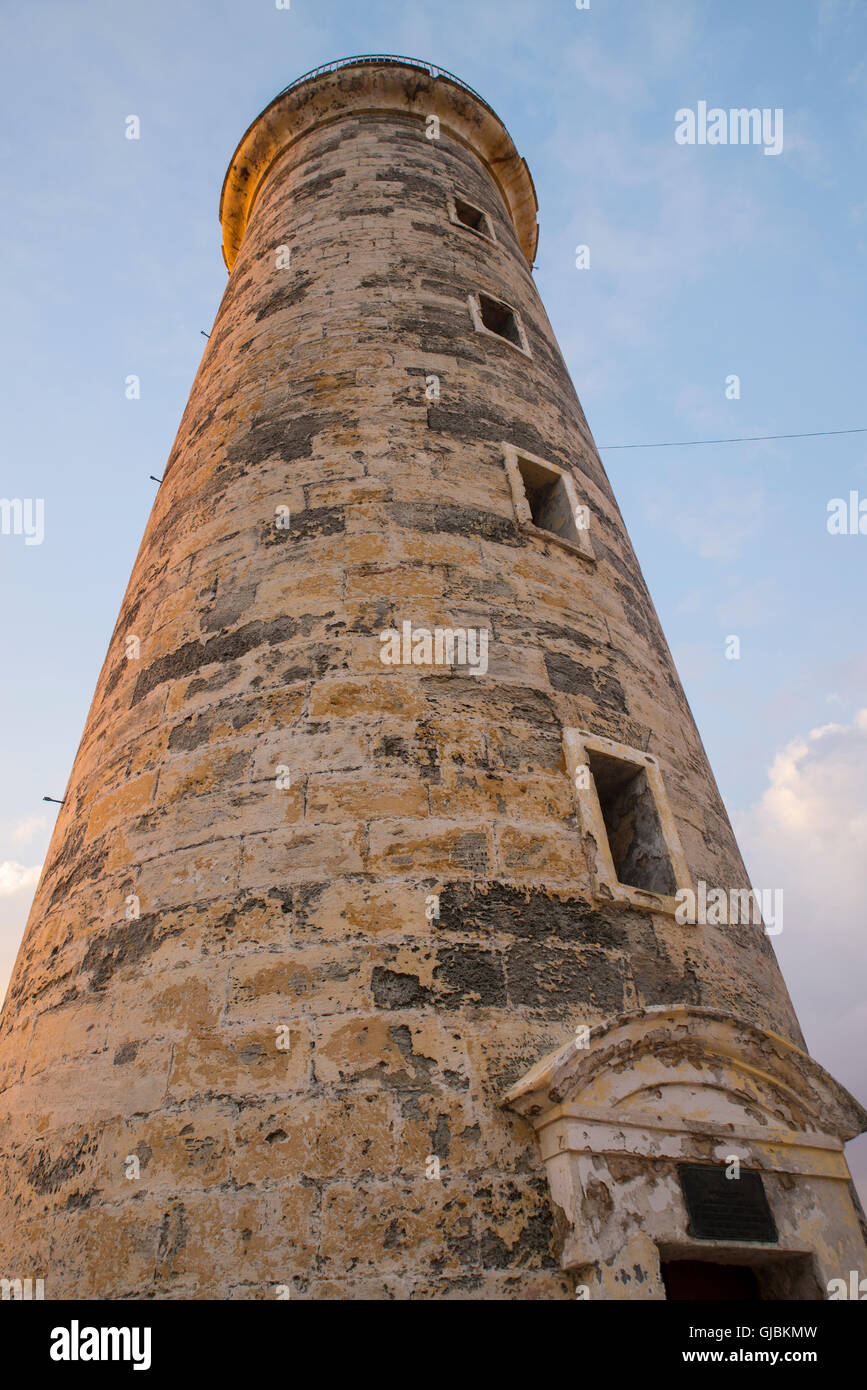 Phare de Morro Castle, La Havane, Cuba Banque D'Images