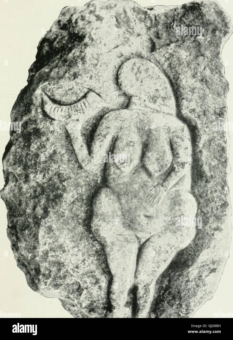 Une introduction à l'étude de l'art préhistorique (1915) Banque D'Images