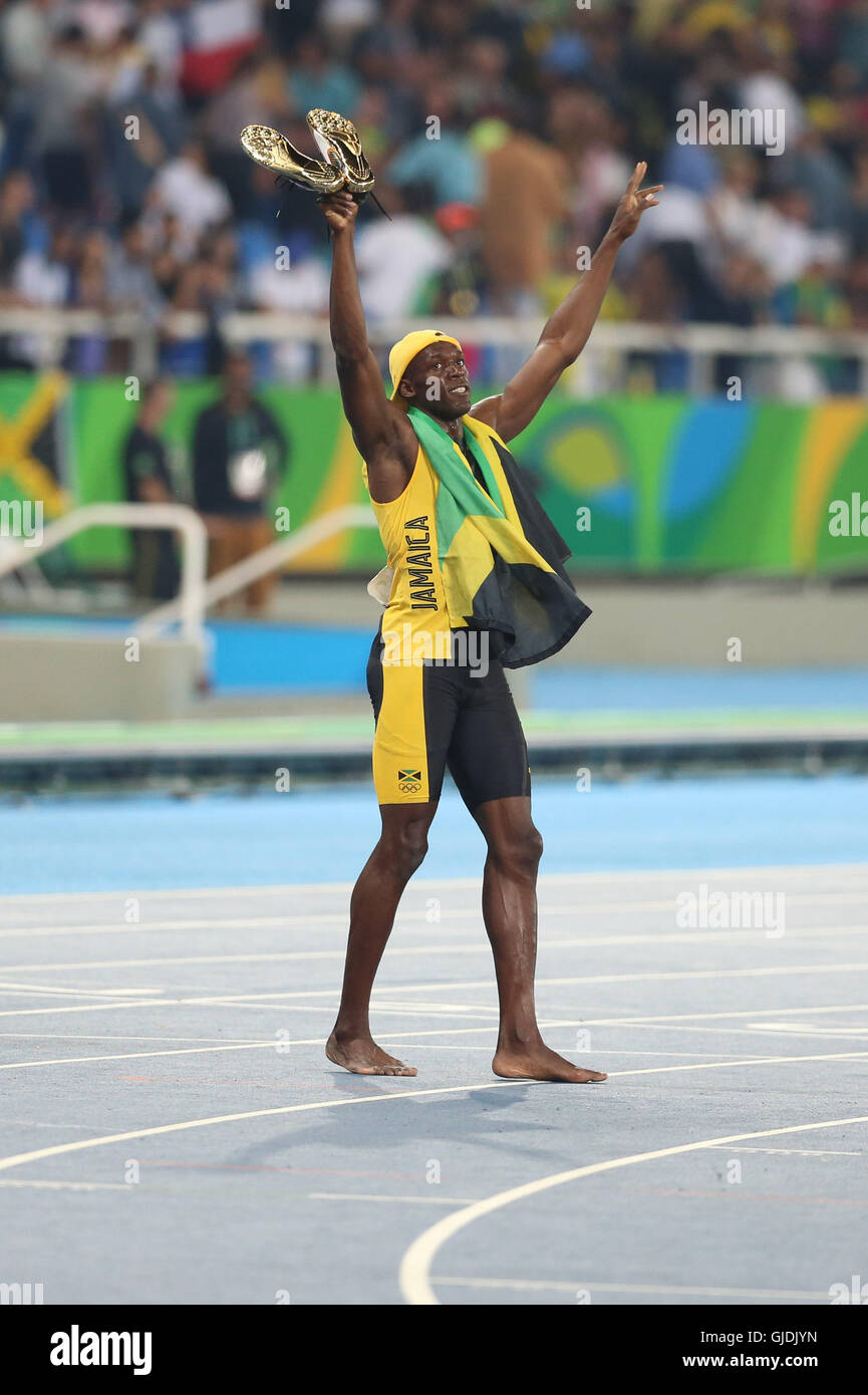 Jamaican athlete usain bolt Banque de photographies et d'images à haute  résolution - Alamy