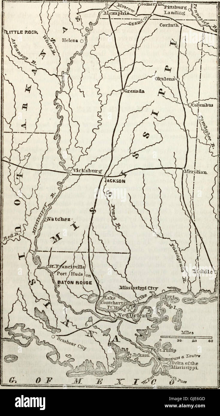 Ce récit historique détaille les événements de la guerre de Sécession, en se concentrant sur les origines, la sécession des états du Sud, et la formation du gouvernement confédéré, fournissant un aperçu des causes et des événements clés du conflit. Banque D'Images