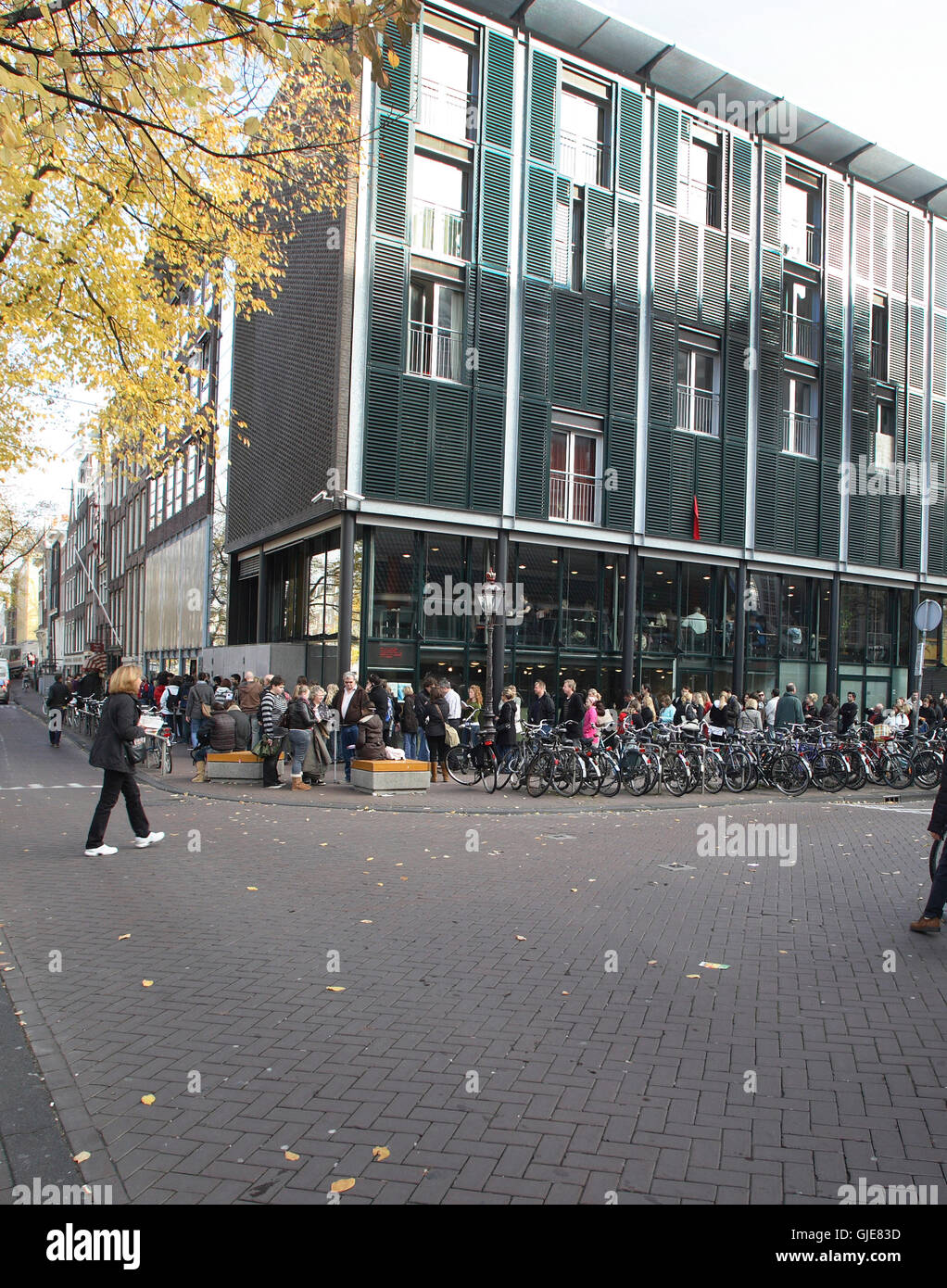 Anne Frank house Banque D'Images