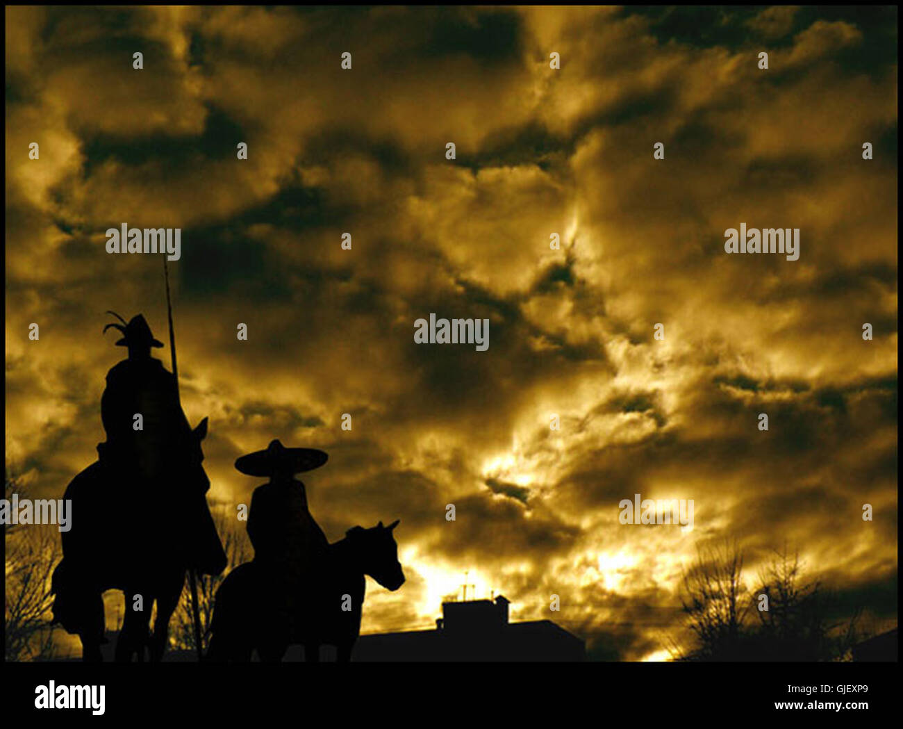 Don Quichotte Banque D'Images