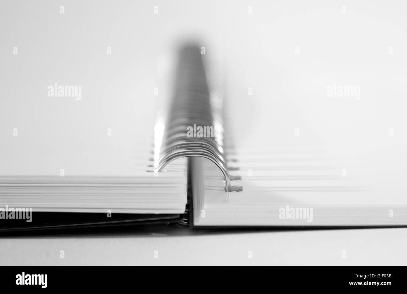 Blue Note Bloc-notes Banque D'Images Blue Note Bloc-notes Banque D'Images