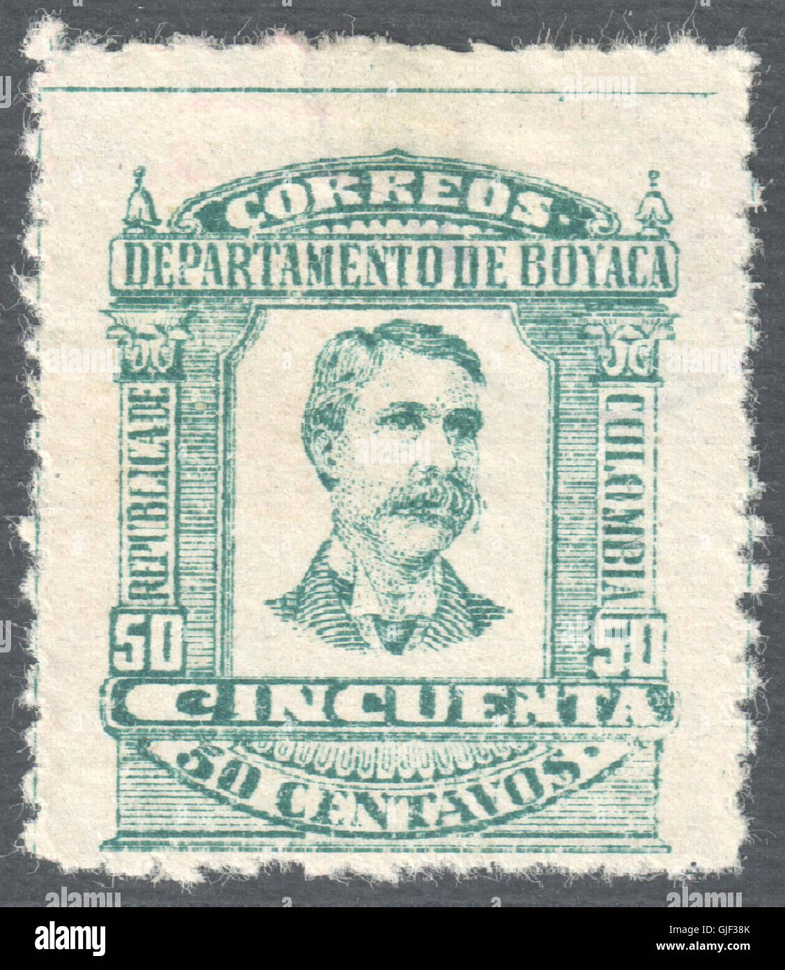 Boyacá 1903 inutilisés sc12 Banque D'Images