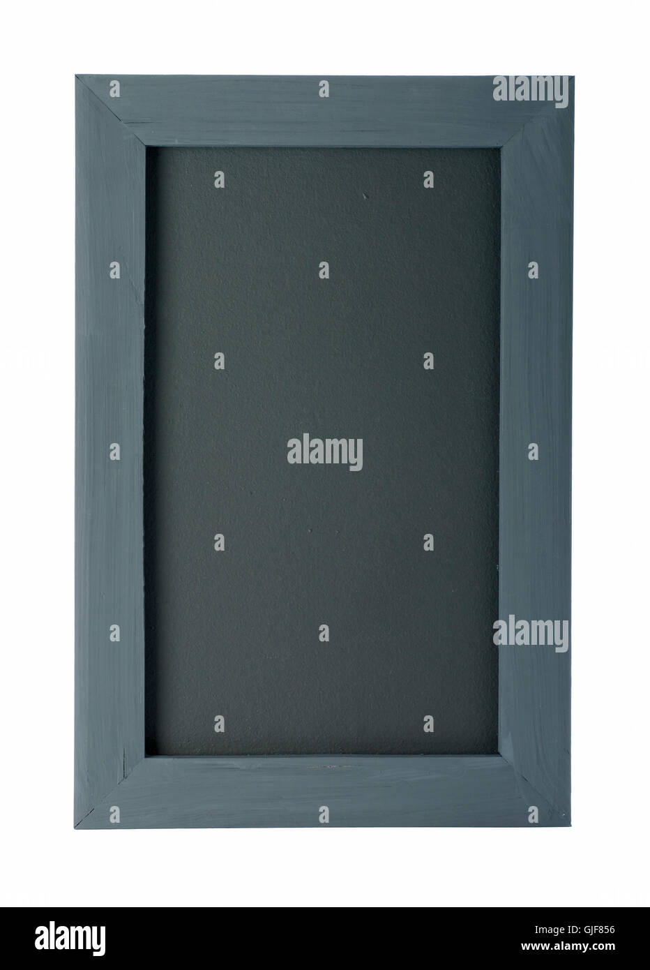 Tableau noir isolé Banque D'Images