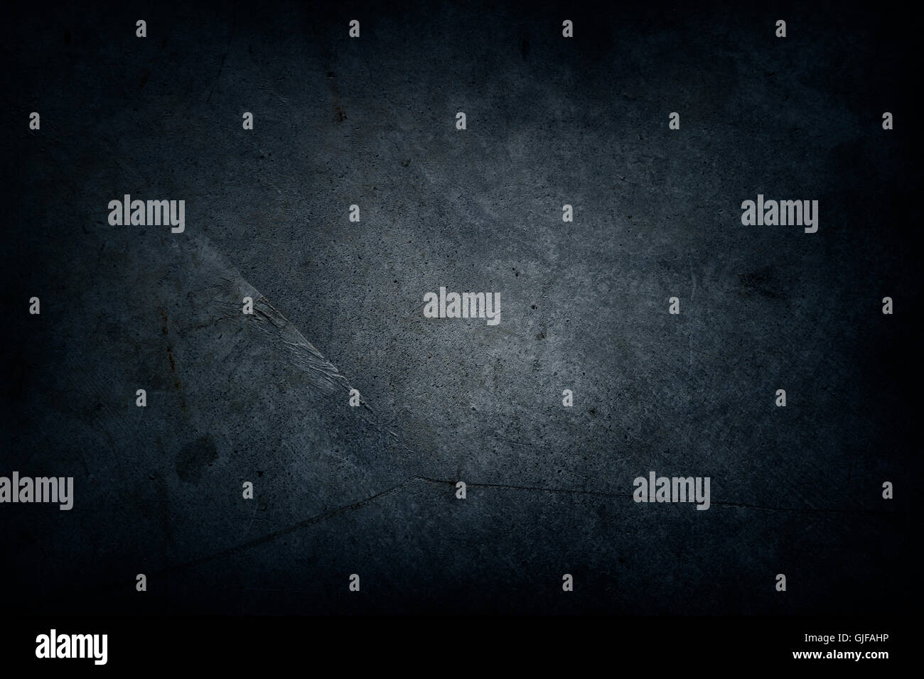 Gros plan du mur texturé bleu Banque D'Images