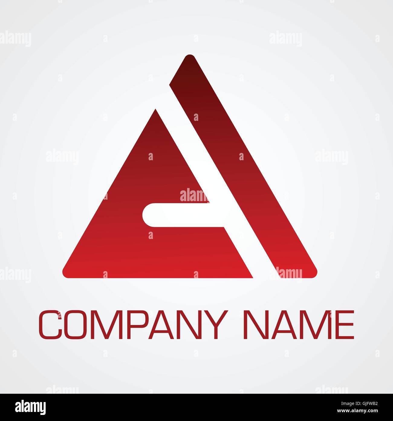 Logotipo de un vector de vectores Banque de photographies et d’images à ...