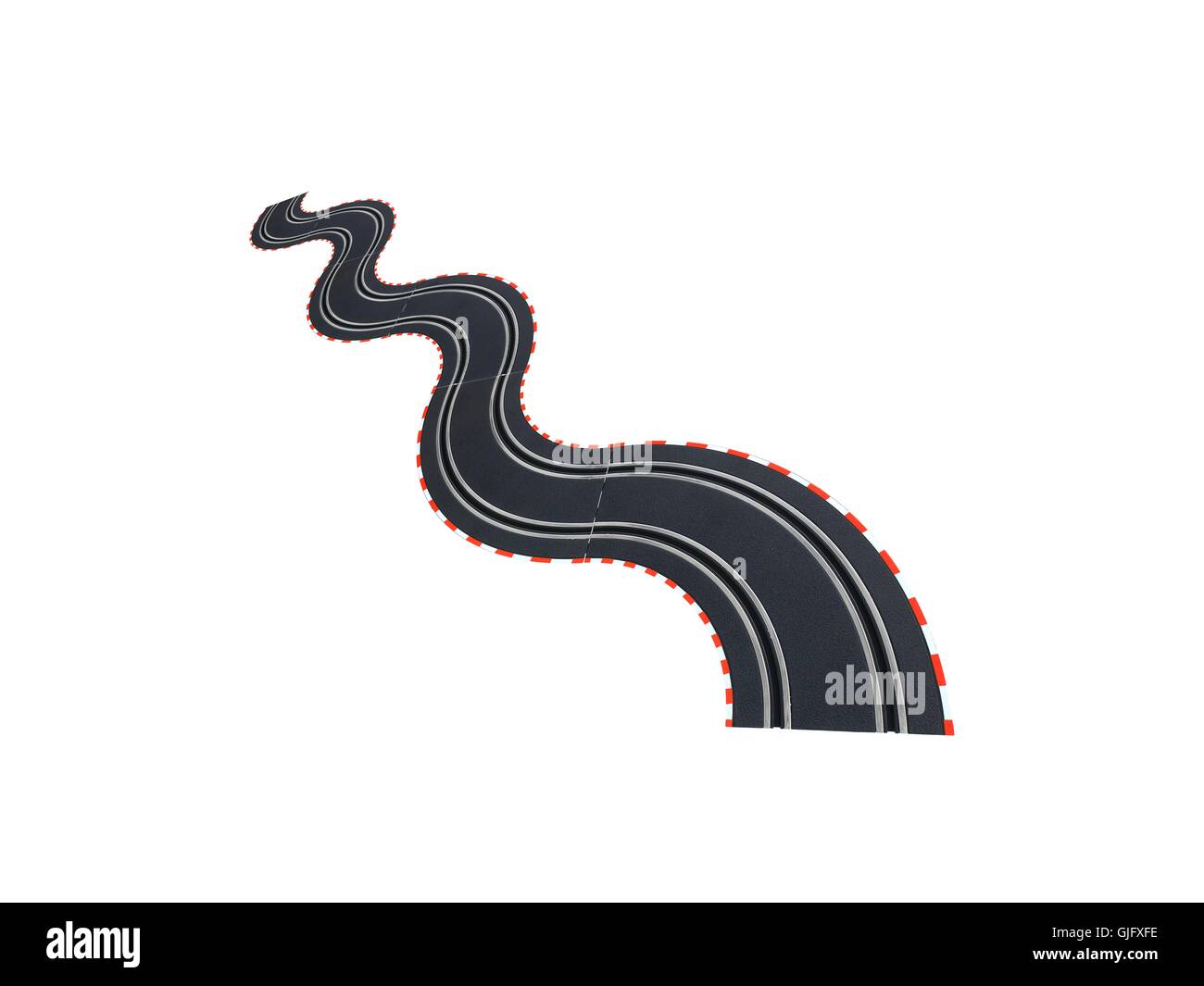 Slot Cars Banque D'Images