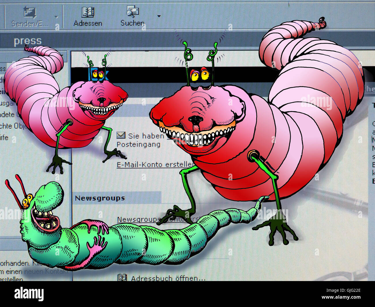 sasserkonsorten Banque D'Images