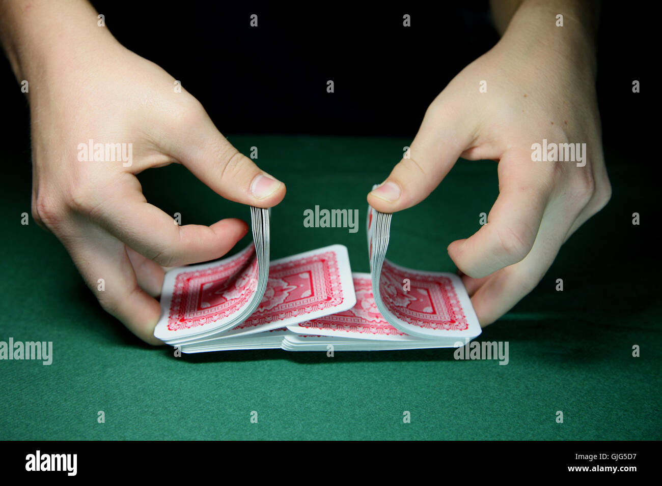 Poker Banque D'Images