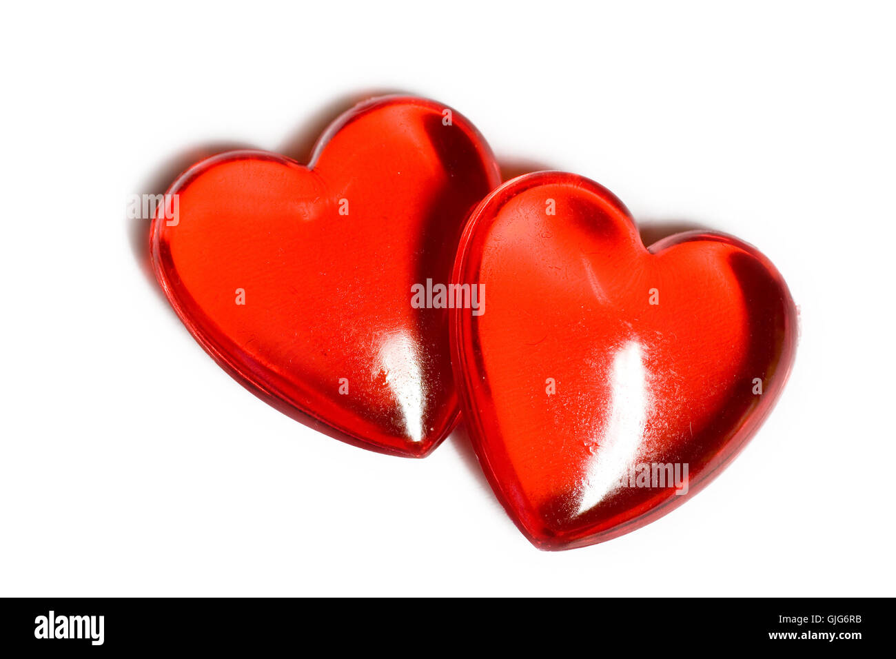 Coeur brille Banque d'images détourées - Alamy