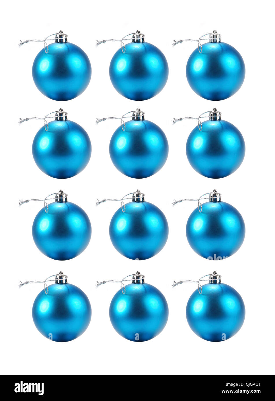 La photographie de studio isolé célébrer Banque D'Images