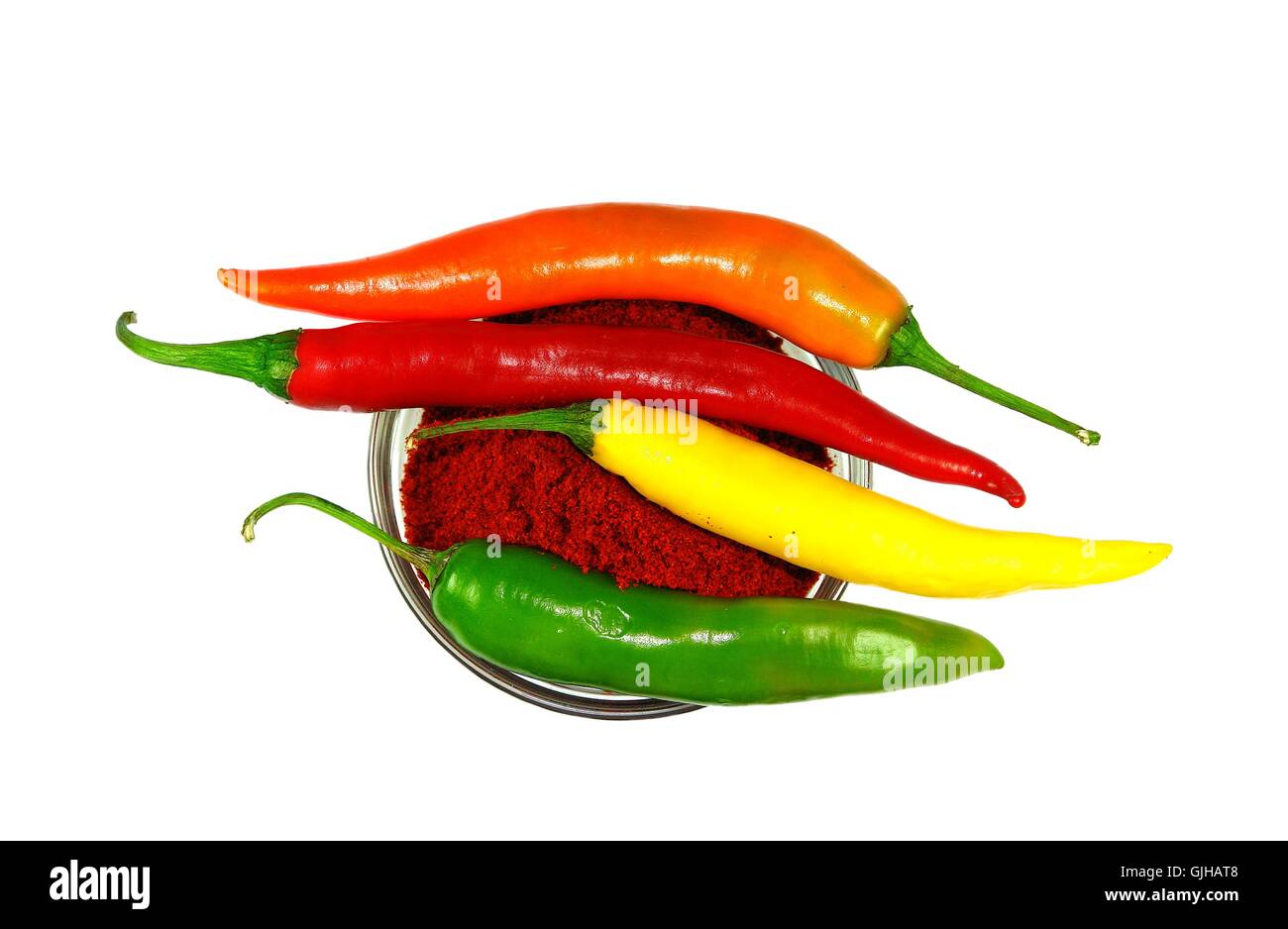 Maison de condiments épices Banque D'Images