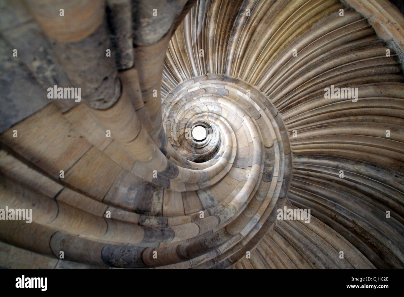 Escaliers story city Banque D'Images