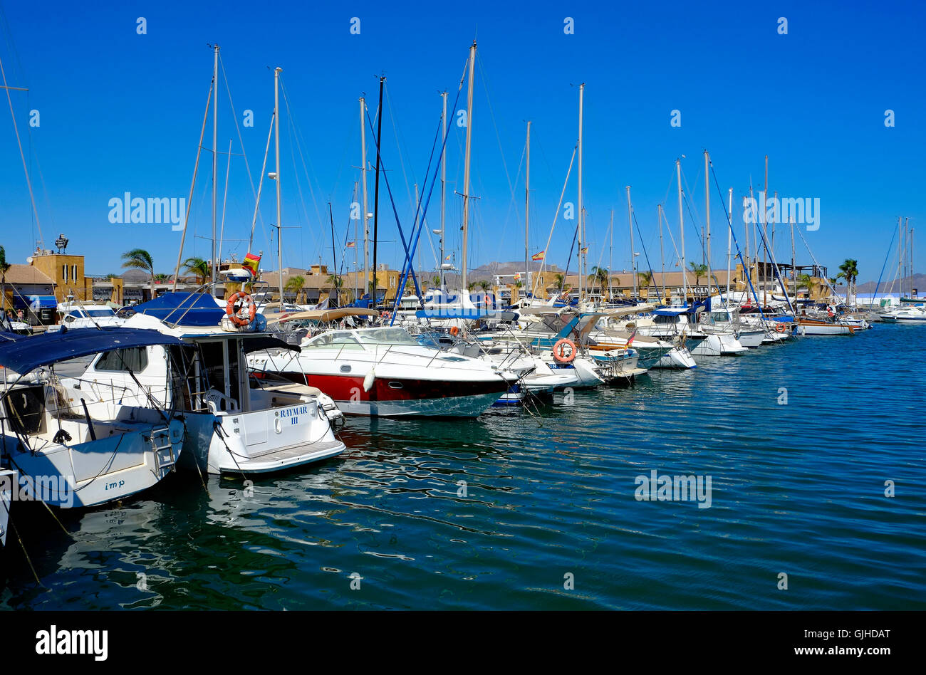 Mazarron, province de la région de Murcie, Costa Calida, Spain Banque D'Images
