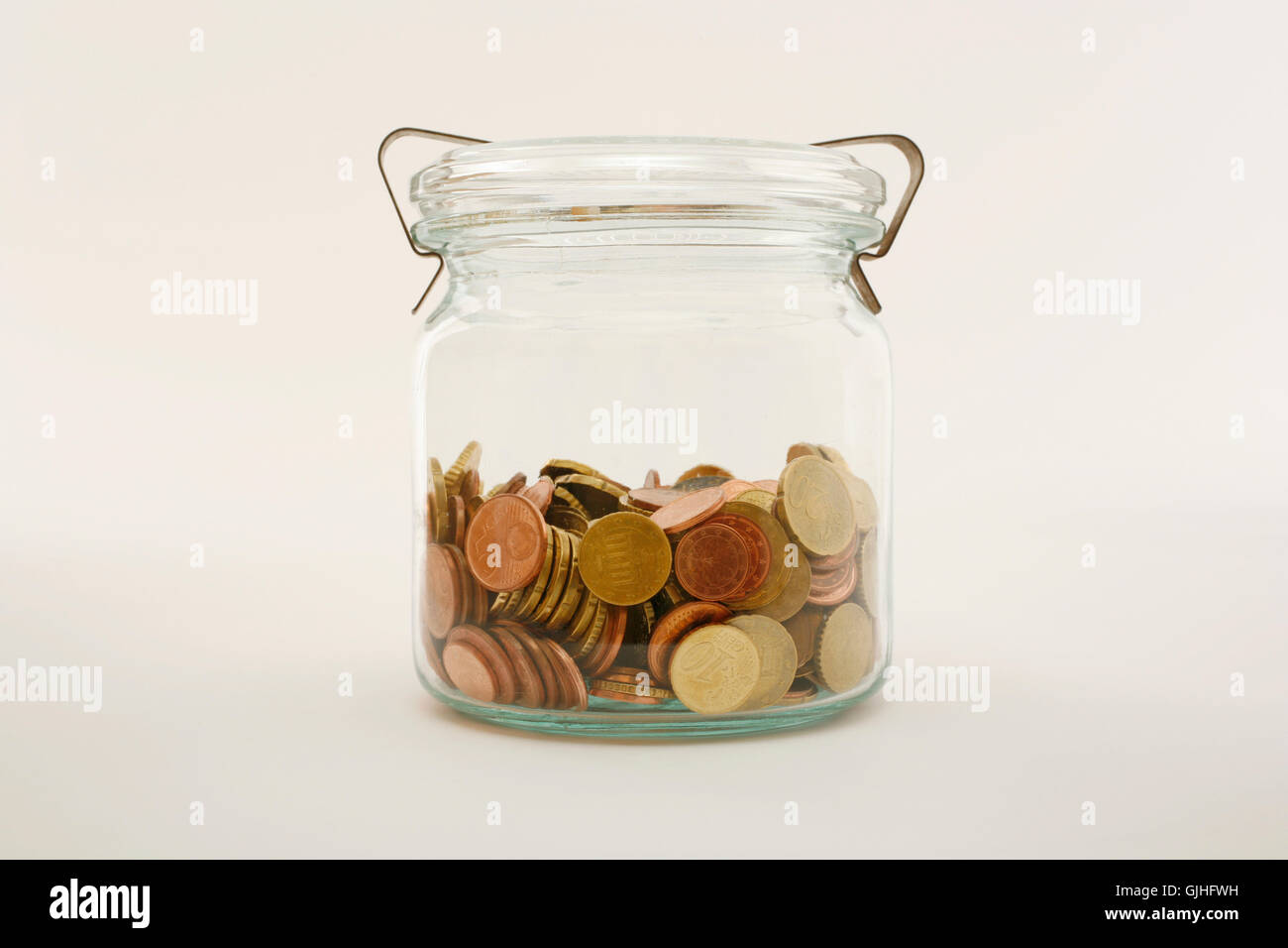 Sauver l'euro Banque D'Images