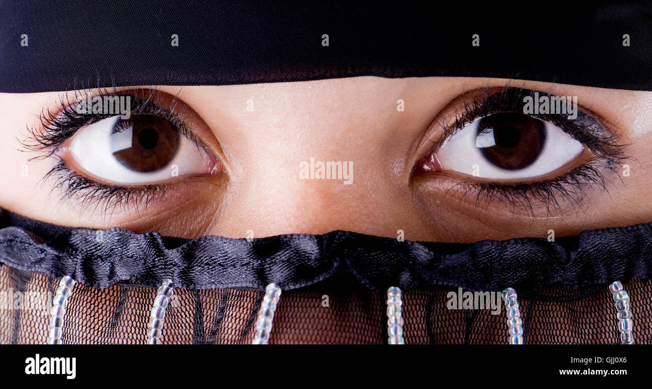 Arab eyes Banque de photographies et d'images à haute résolution - Alamy