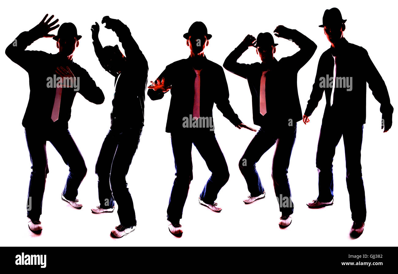 Pogo dance Banque de photographies et d’images à haute résolution Alamy