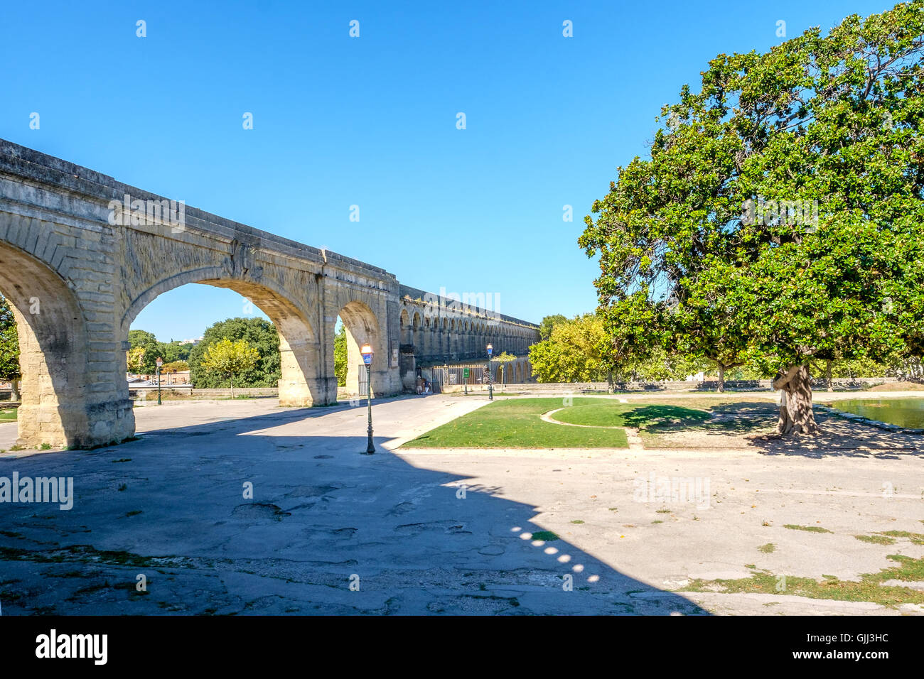 Aqueduc Saint-Clément Banque D'Images