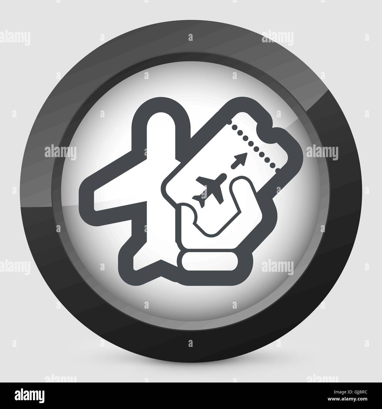 Airlines check in Banque d'images vectorielles - Alamy