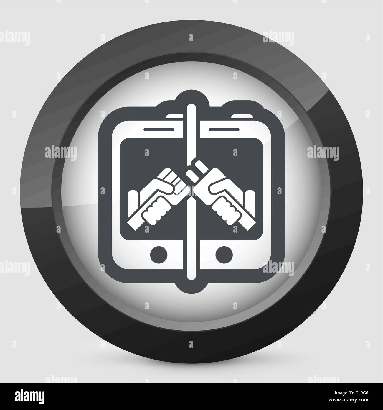 Connexion Web Plug Illustration de Vecteur