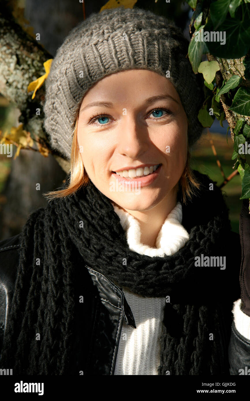 vue automnale Banque D'Images