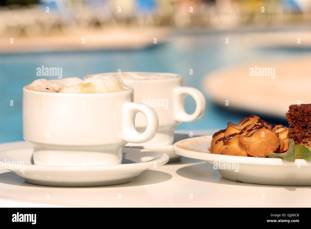 Cafe restaurant bar Banque D'Images