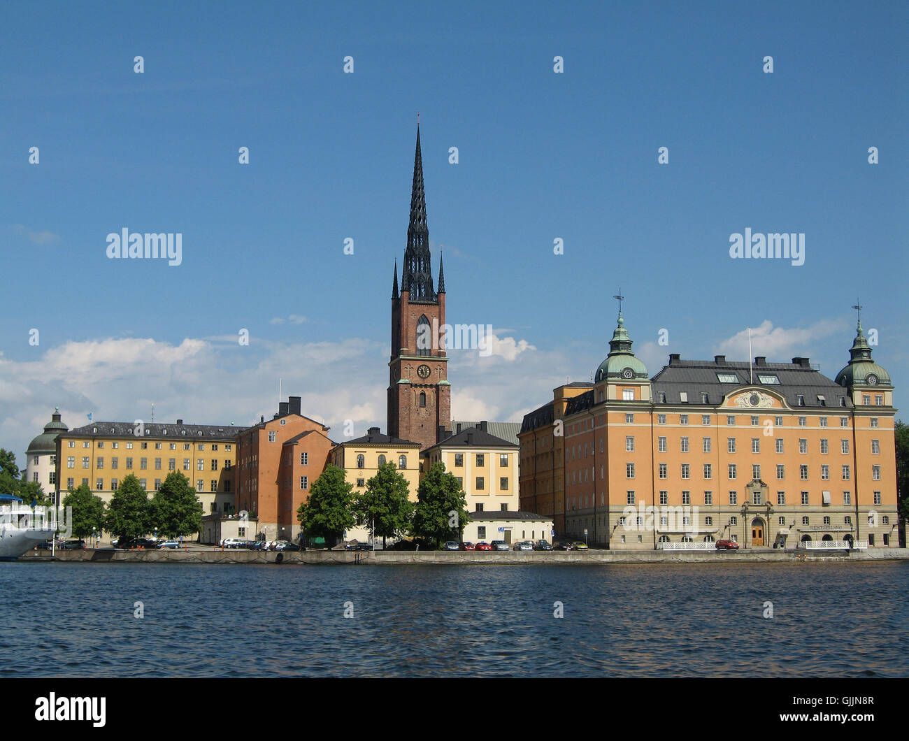 Suède Stockholm église Banque D'Images