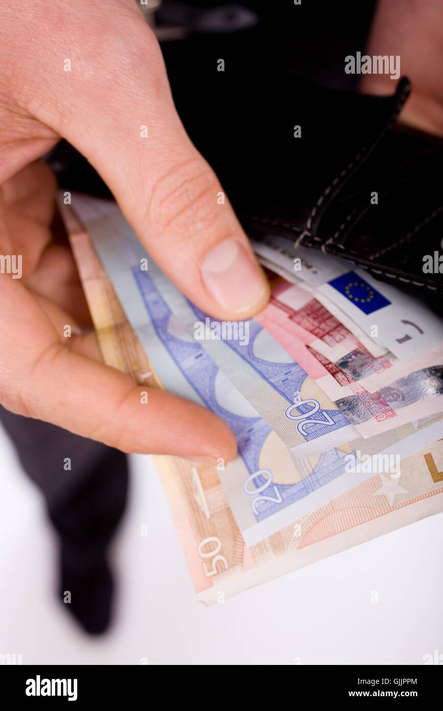 Billets Billets de banque billets de banque Banque D'Images