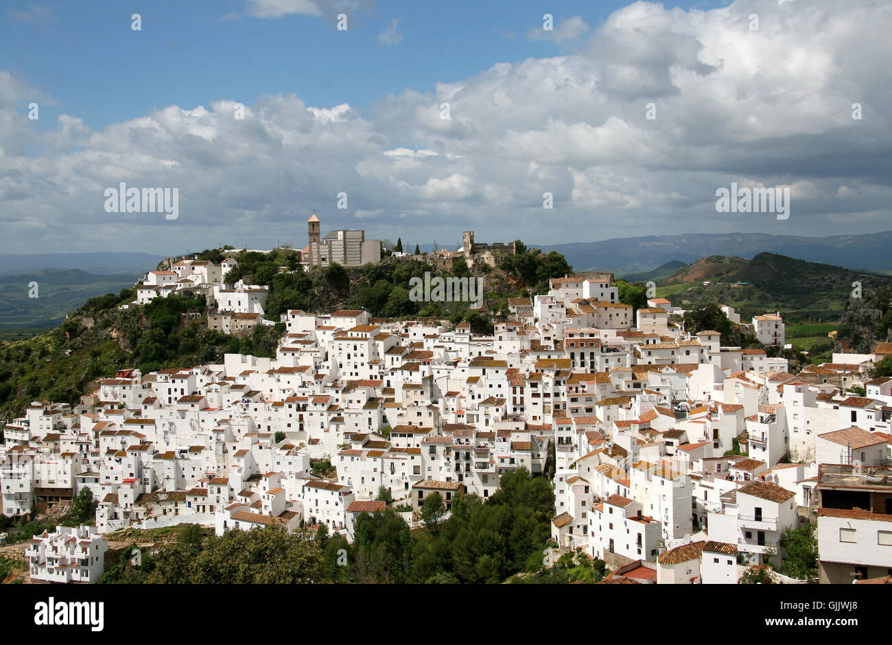 Casares Banque D'Images