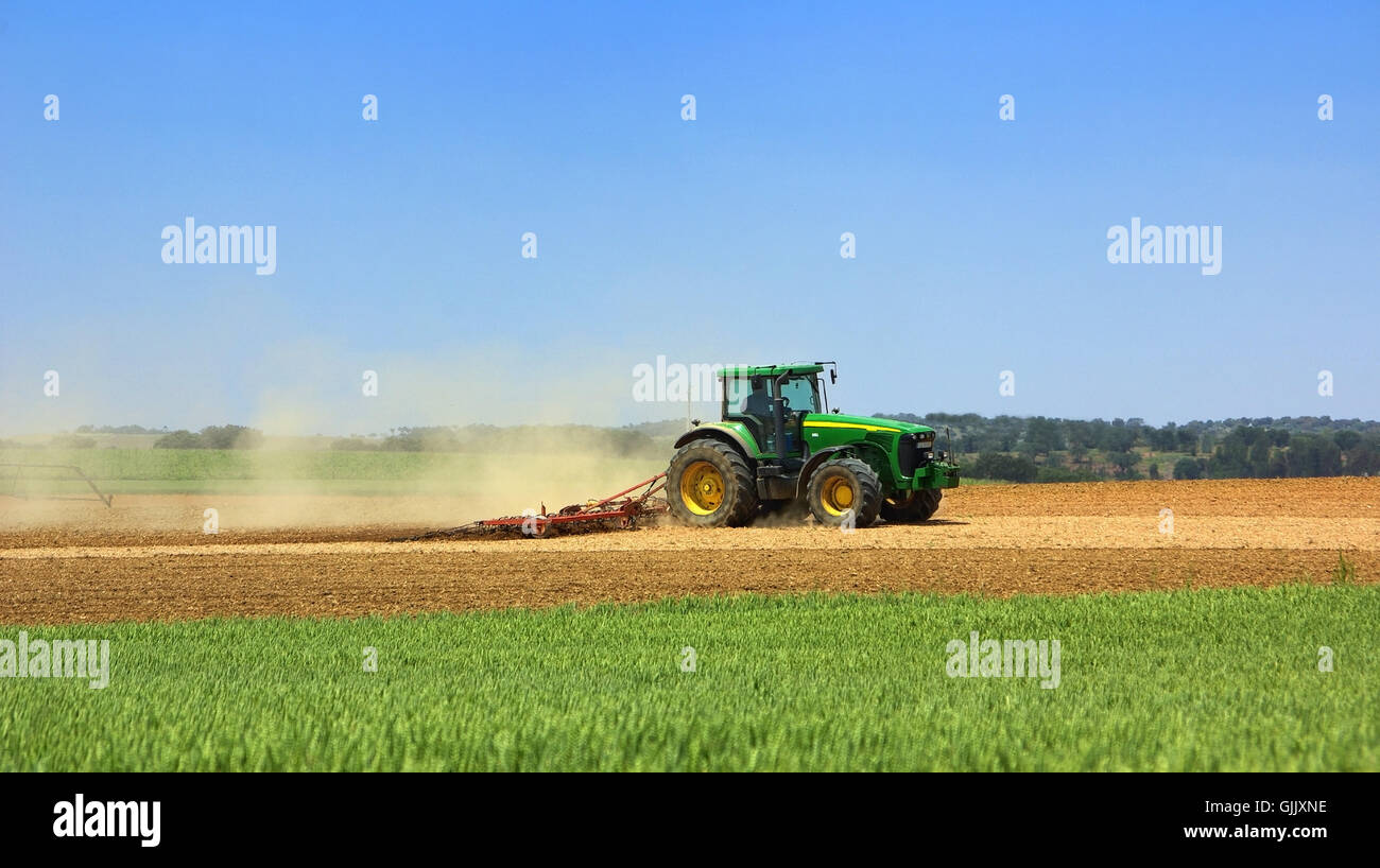 Agriculture agriculture Machines Banque D'Images