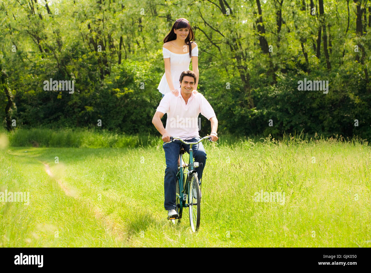 Park ravis d'ambition Banque D'Images