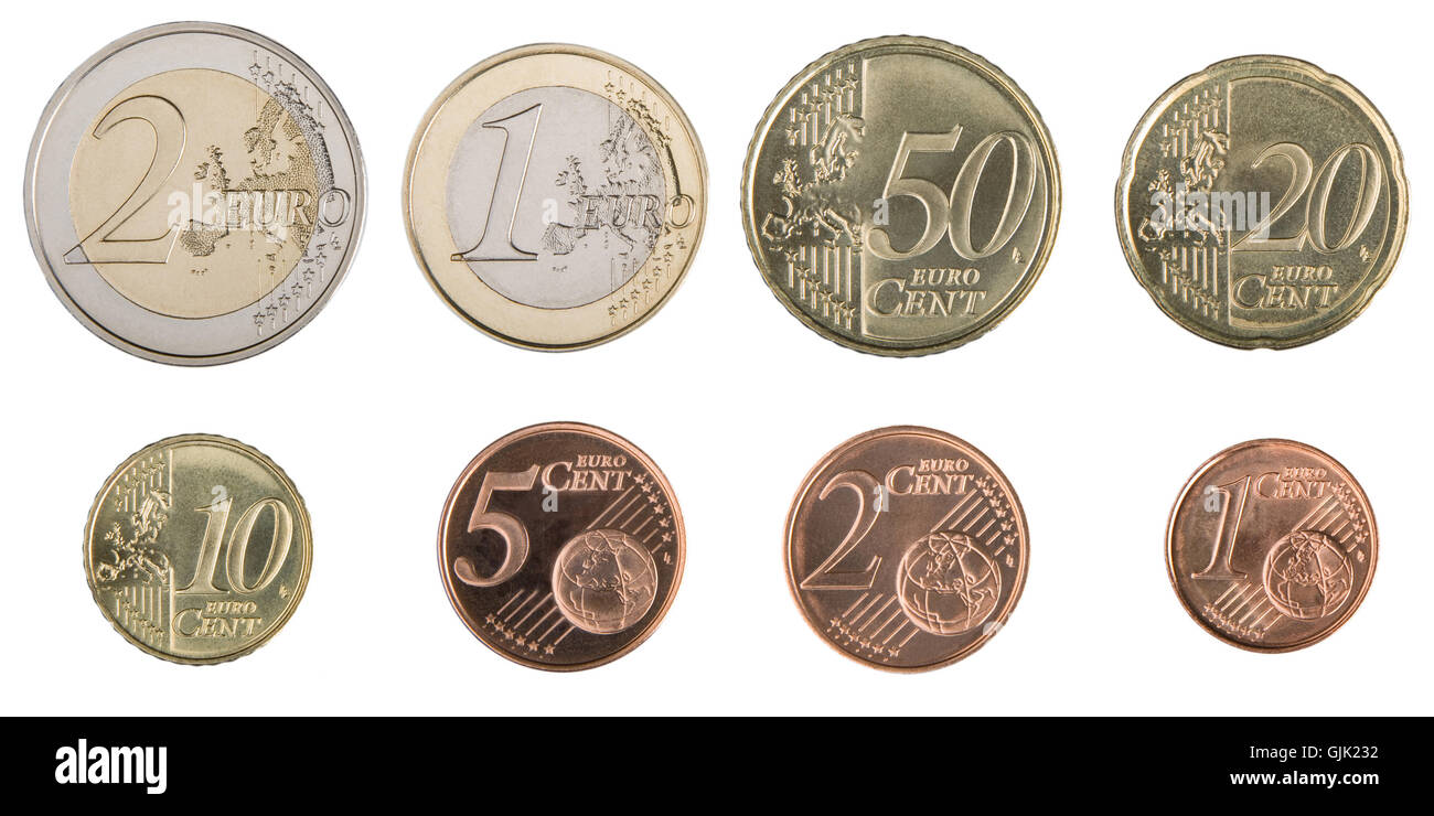 Coin isolé d'affaires Banque D'Images