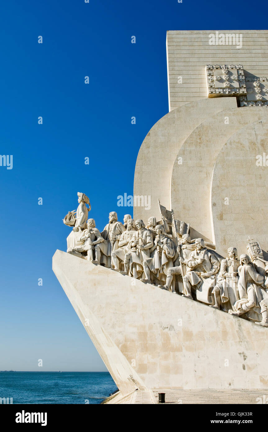 Lisbonne memorial monument Banque D'Images