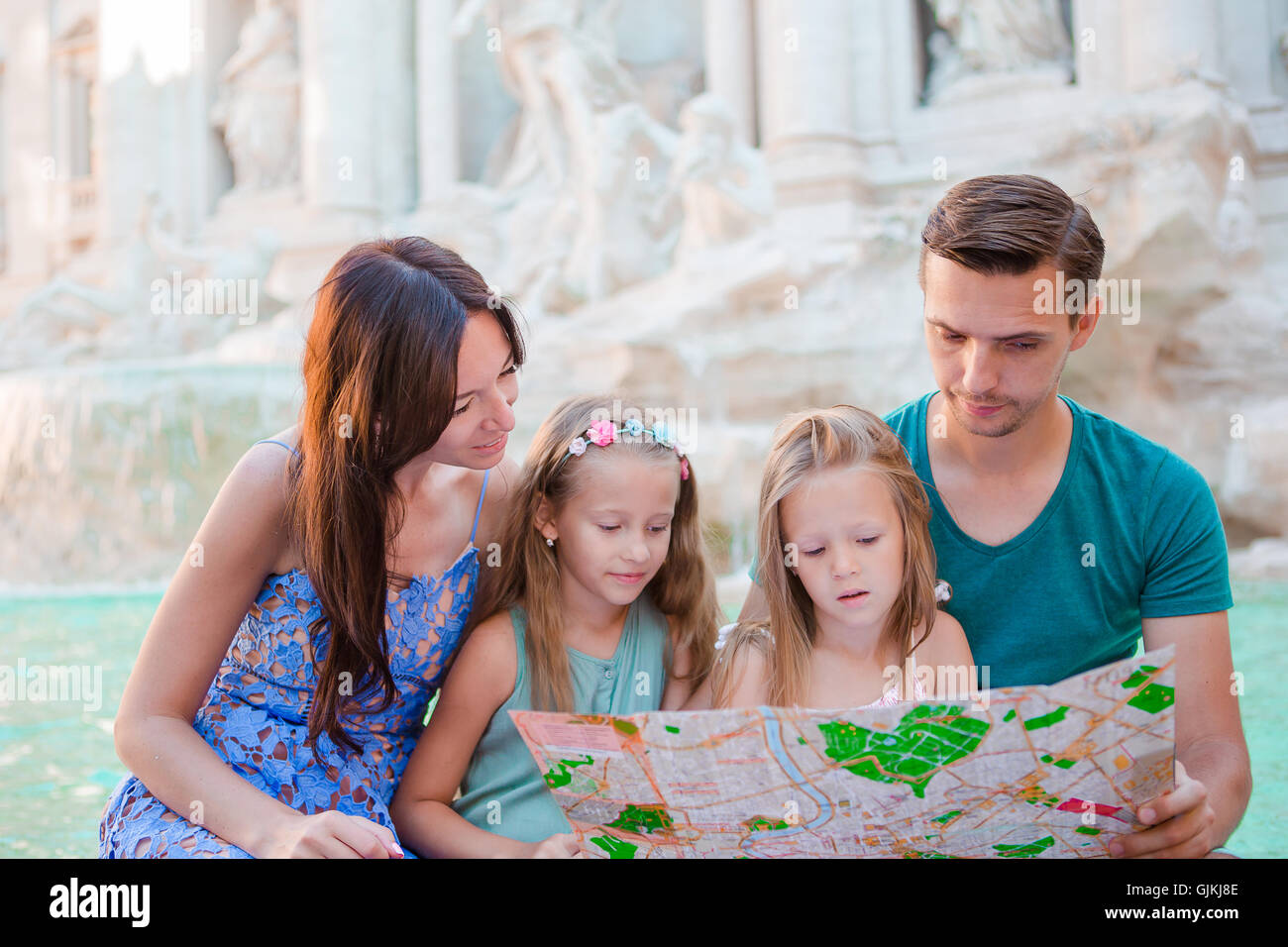 carte touristique enfant