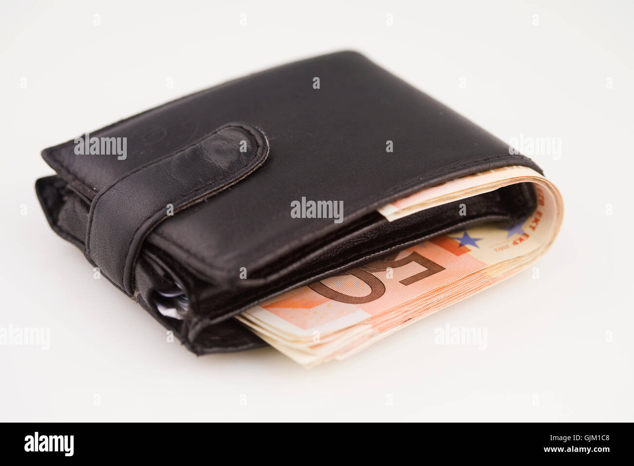 L'euro cinquante Banque D'Images