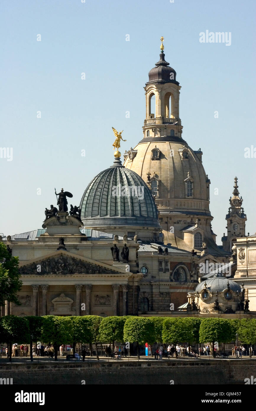 République fédérale d'Allemagne baroque Banque D'Images