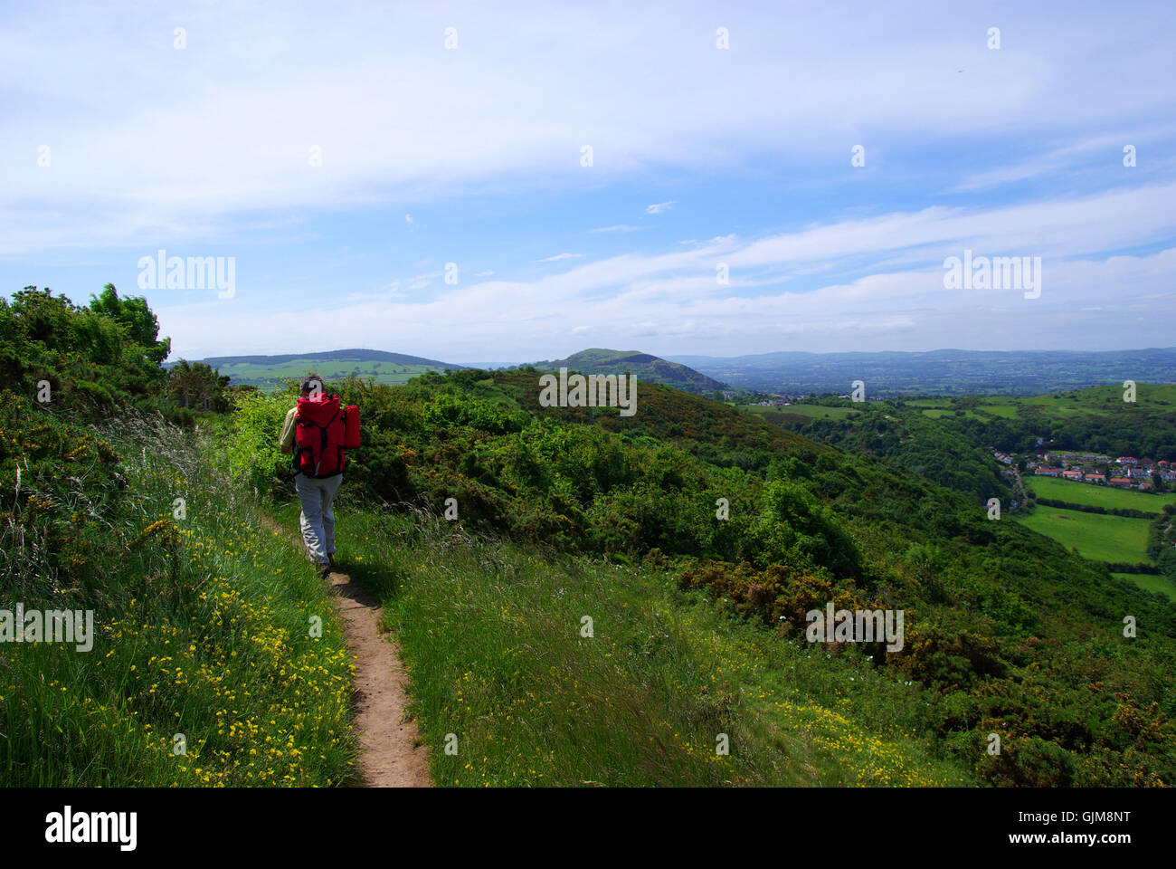 aller aller à pied Banque D'Images