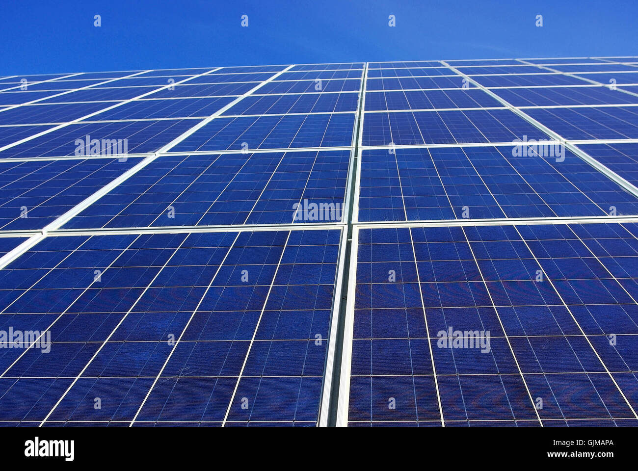 L'électricité de puissance de l'énergie Banque D'Images
