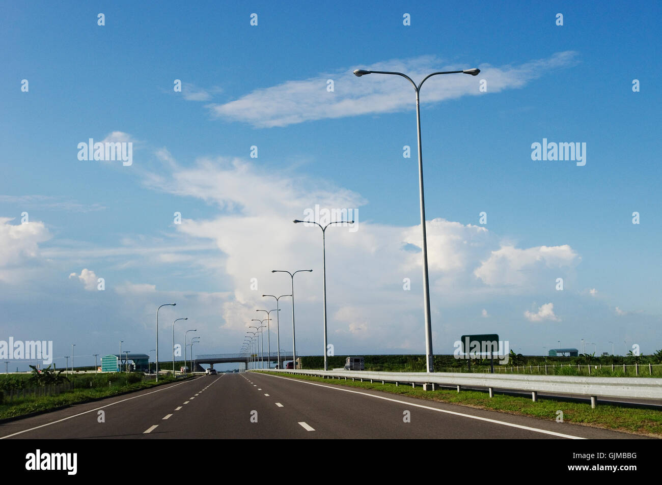 autoroute Banque D'Images