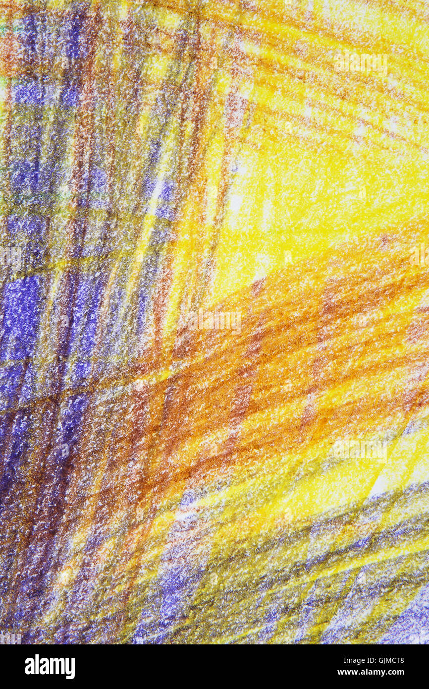 Crayon lumineux abstract background Banque D'Images