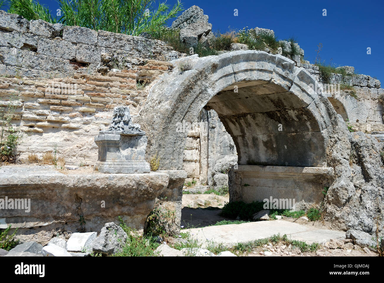 Turquie ville voyage Banque D'Images