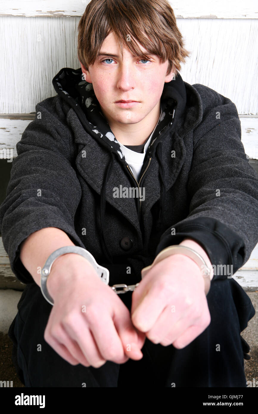 Personne crime law Banque D'Images