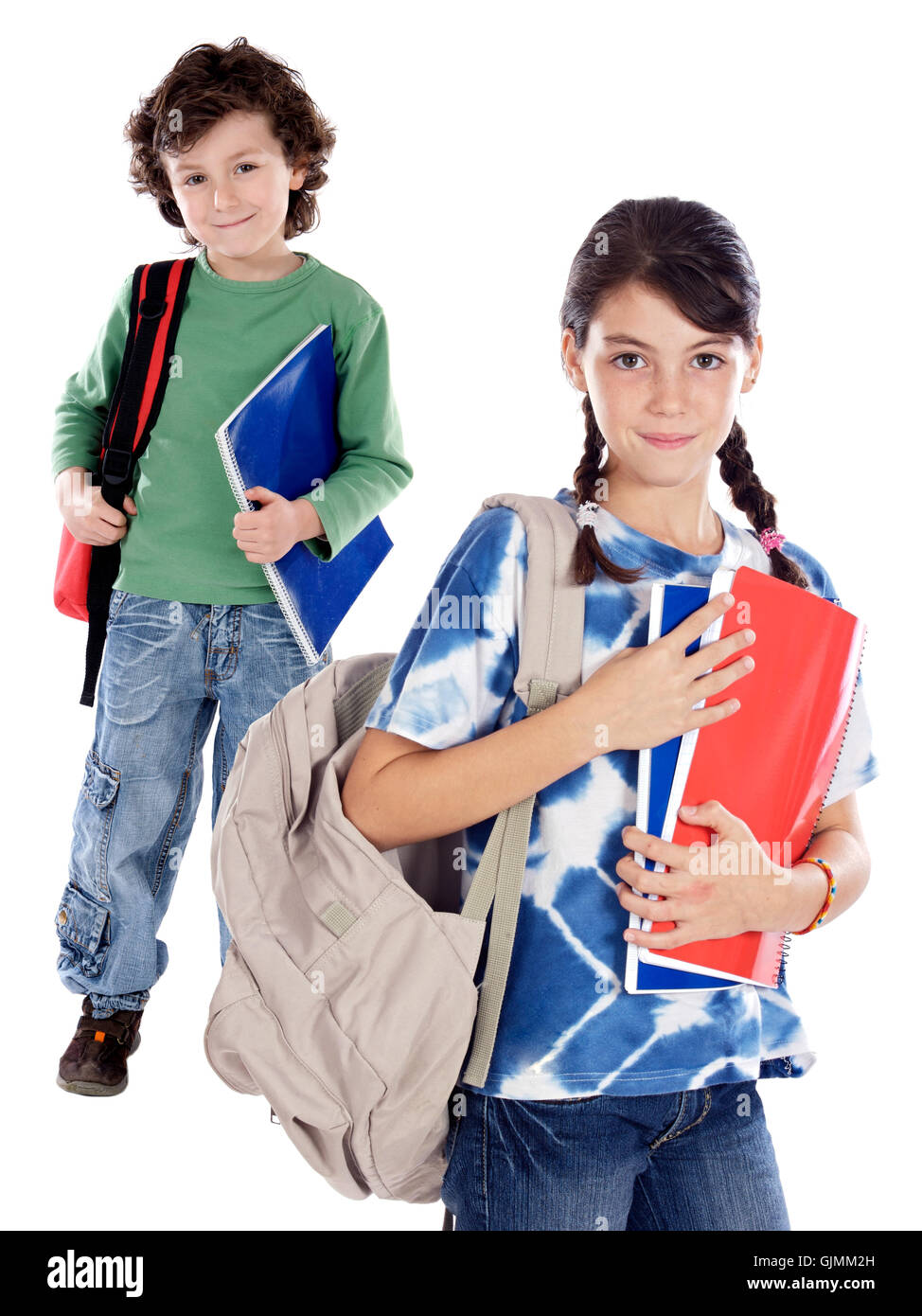 L'école les élèves de l'éducation Banque D'Images