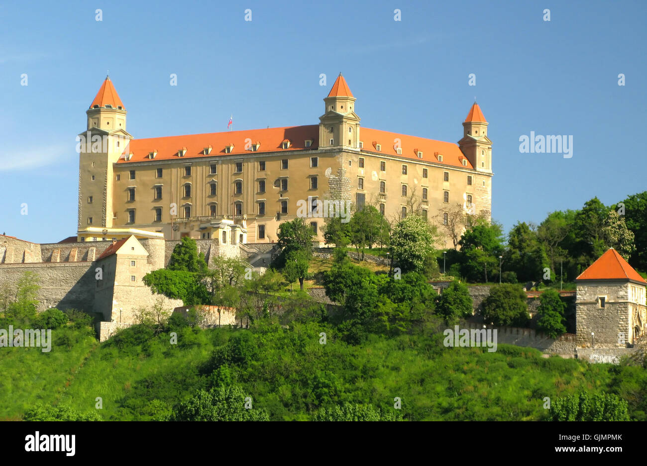 La Slovaquie château chateau Banque D'Images