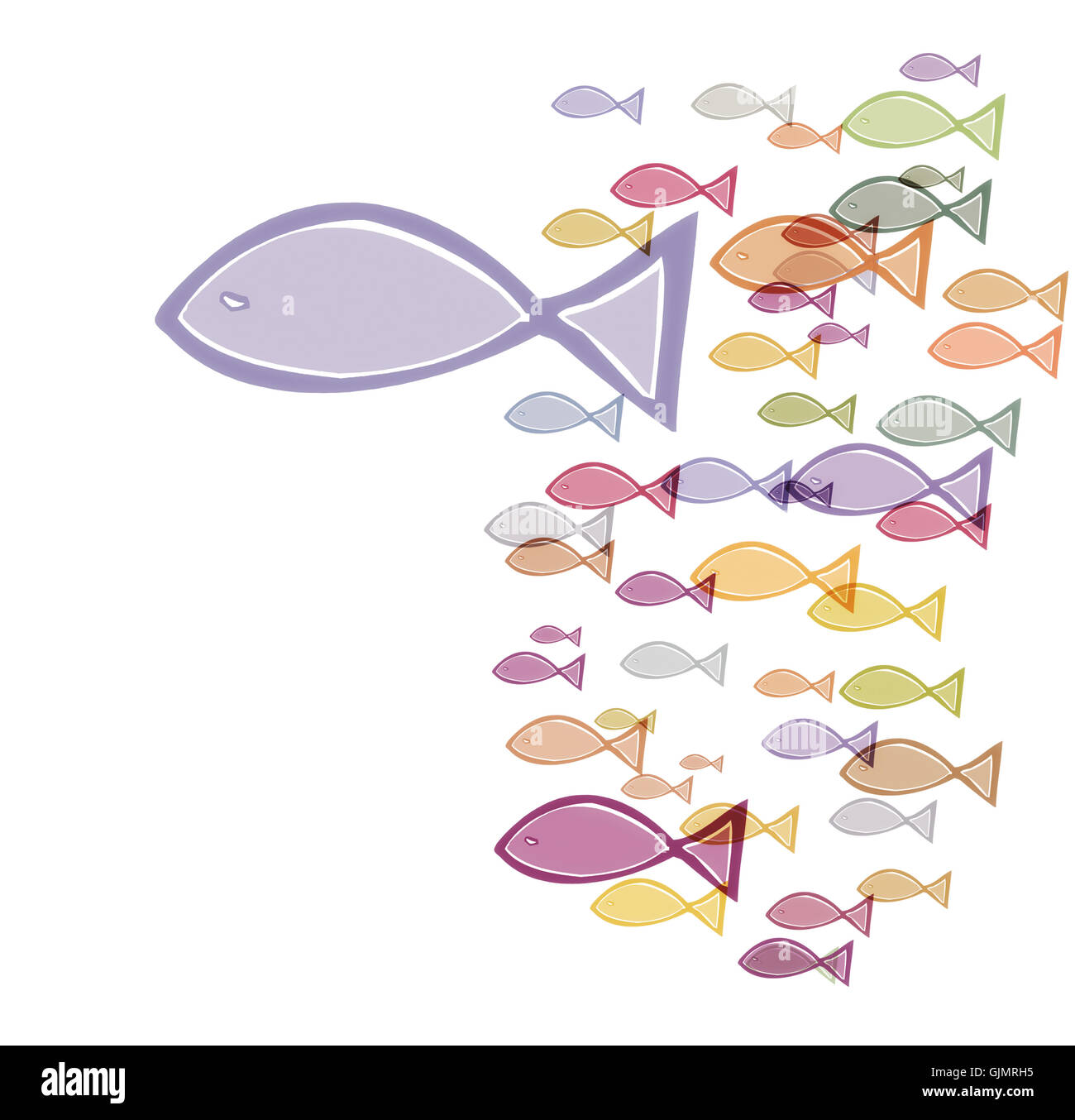 Projet de conception de modèle Banque D'Images