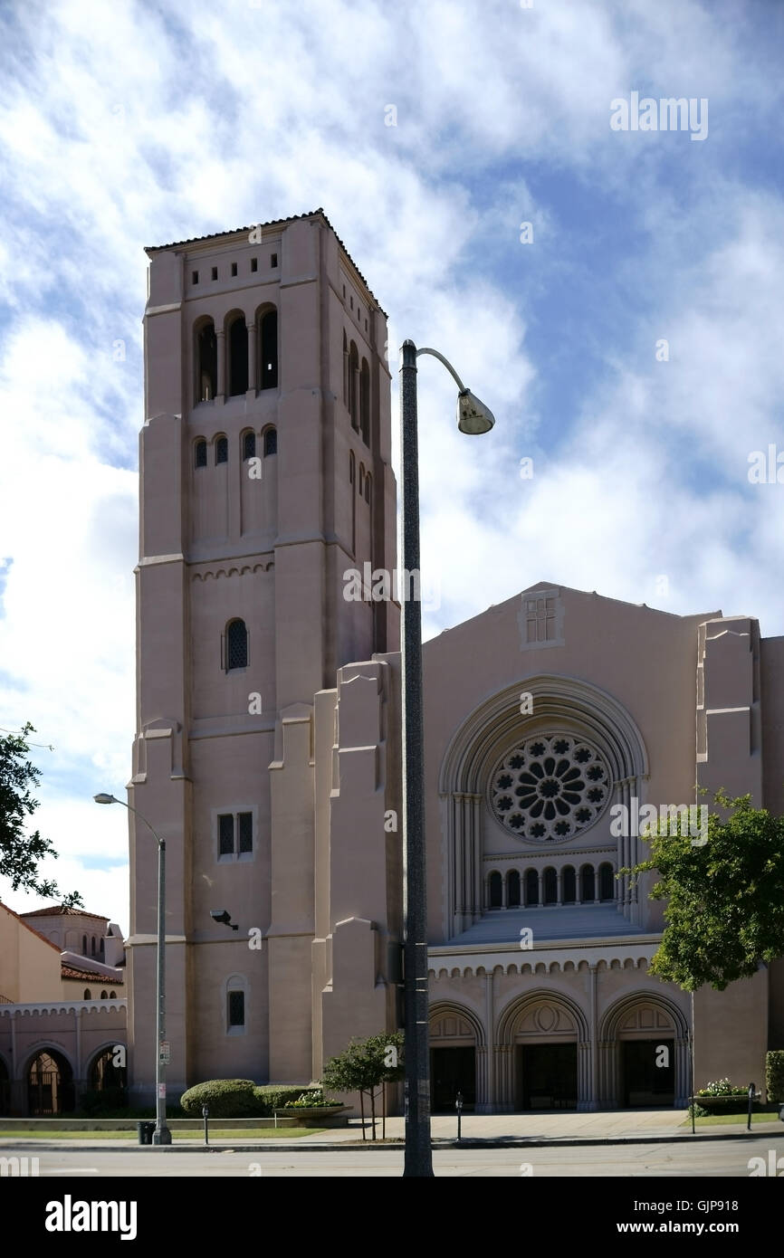 Première église baptiste Pasadena Banque D'Images
