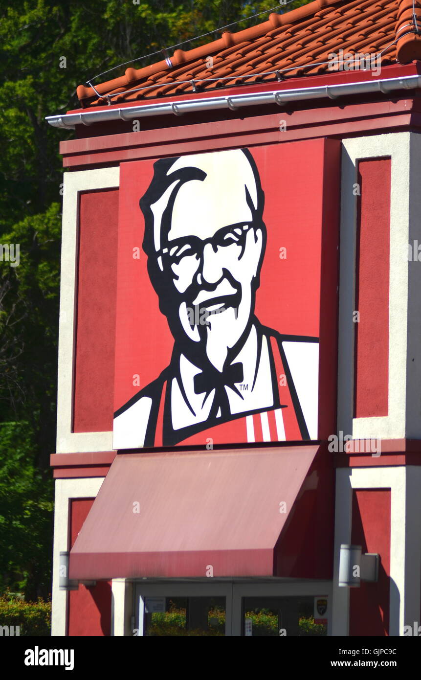 Kfc advertisement Banque de photographies et d’images à haute ...