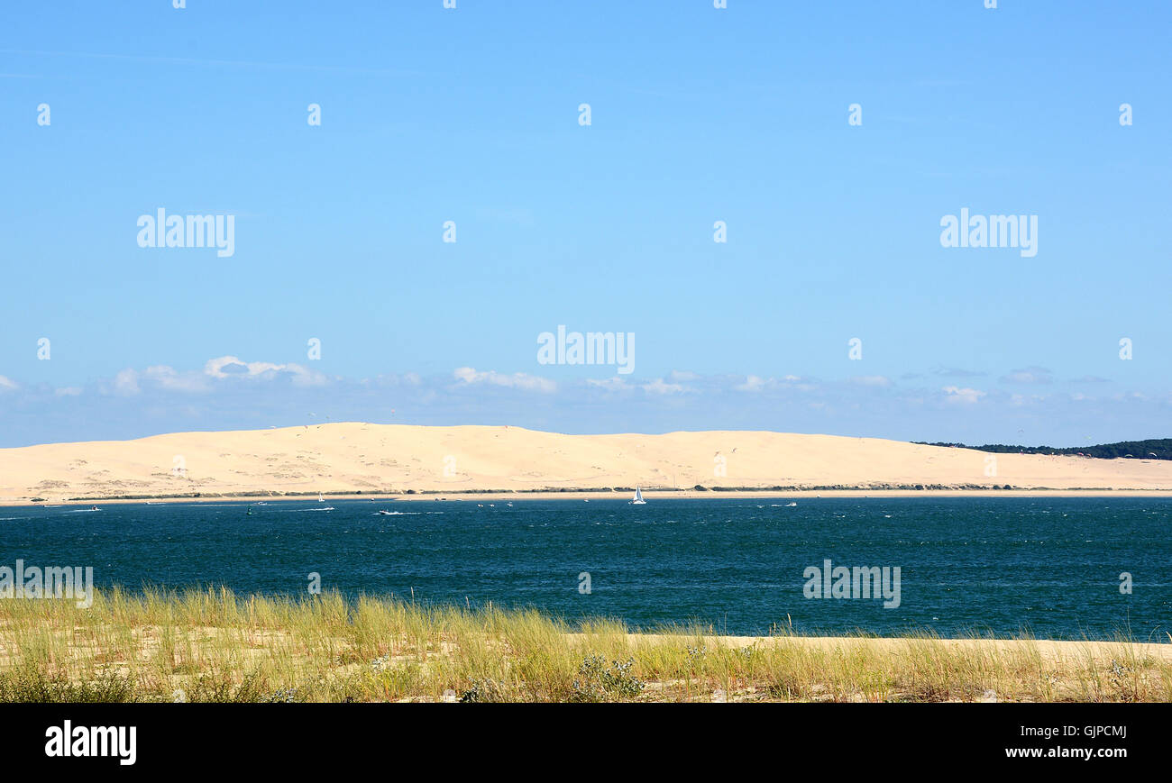 Dune du Pilat Gironde France Banque D'Images